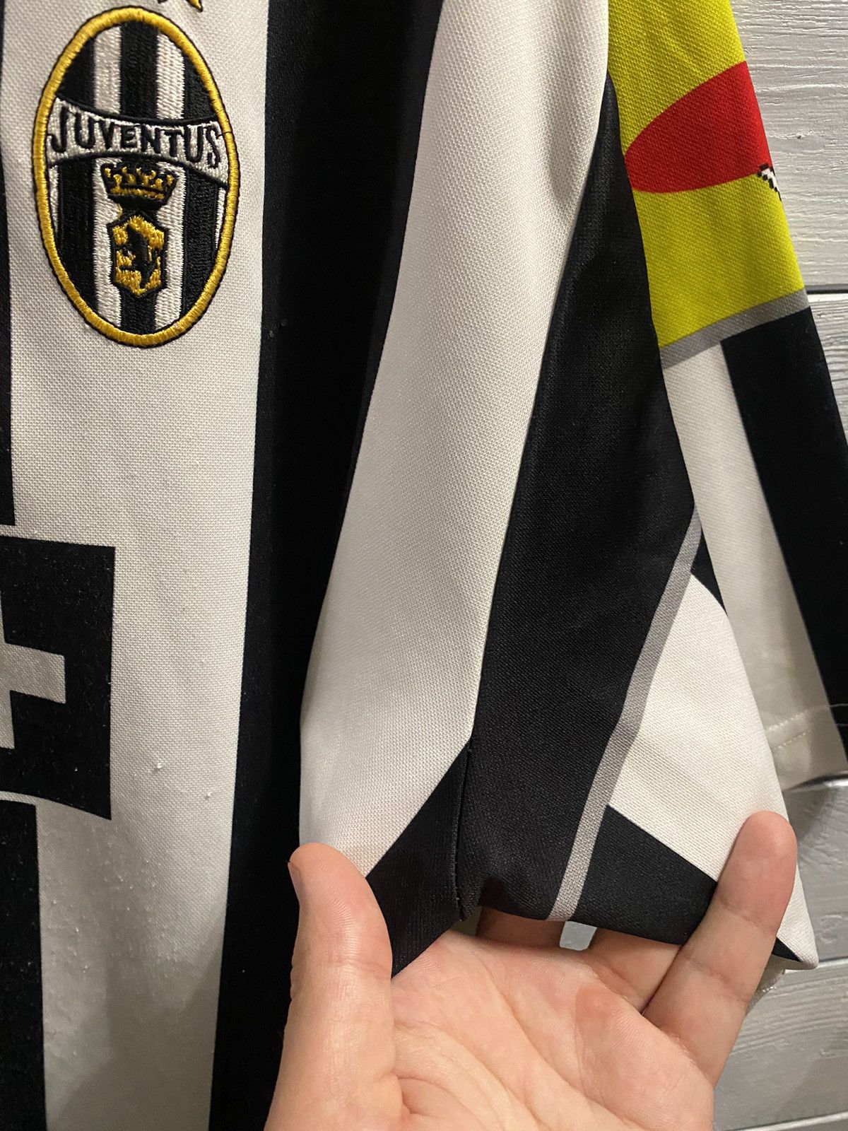 Lotto Sport Juventus 00-01e Del Piero #10 Soccer Football Jersey Vintage Size US XL / EU 56 / 4 - 12 Thumbnail