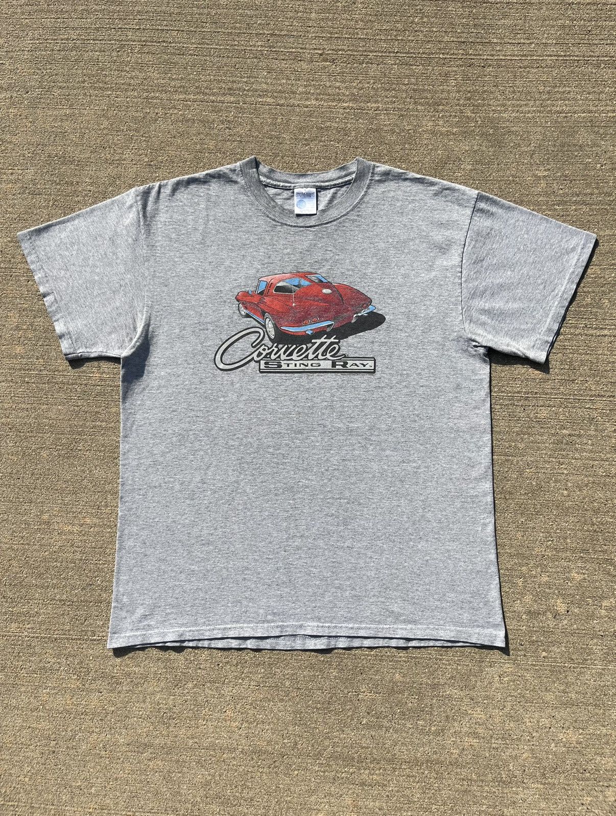 Band Tees × Chevrolet × Vintage VINTAGE Y2K CORVETTE “STING RAY” T-SHIRT Size US L / EU 52-54 / 3 - 3 Thumbnail