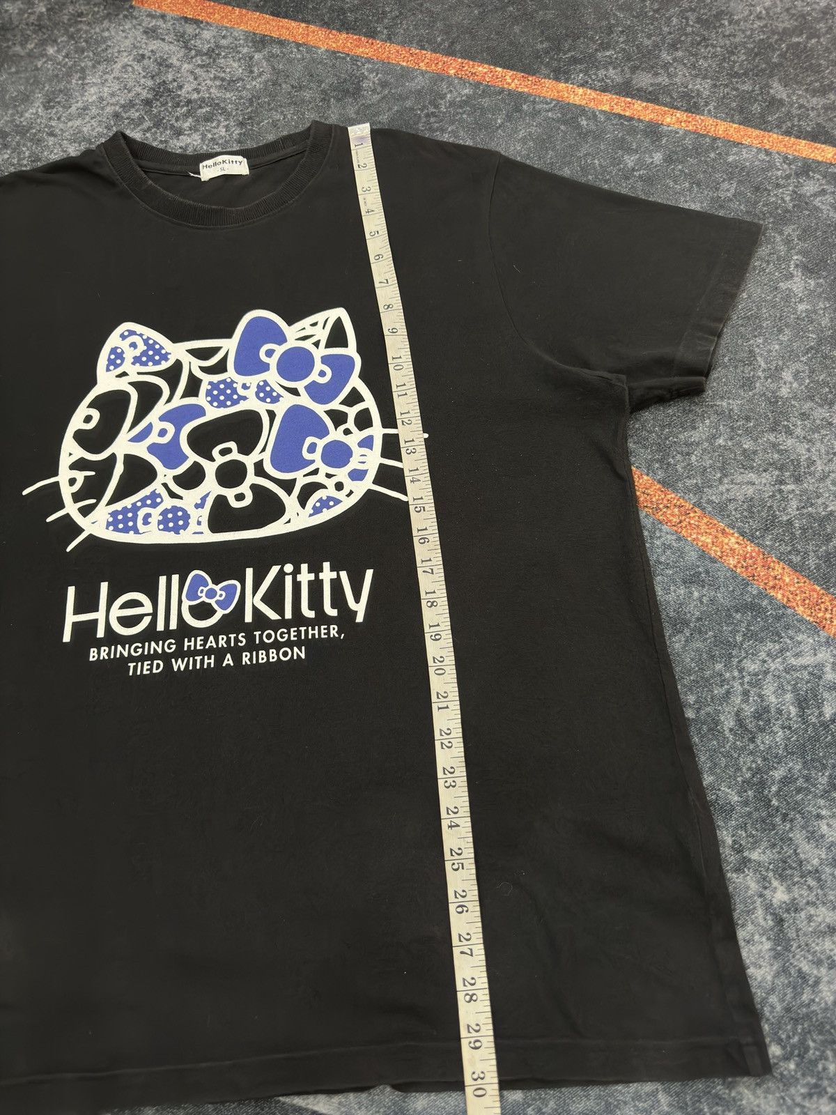 Anime Y2k Anime Hello Kitty Japan Sanrio Tshirt A40 Size US XL / EU 56 / 4 - 5 Thumbnail