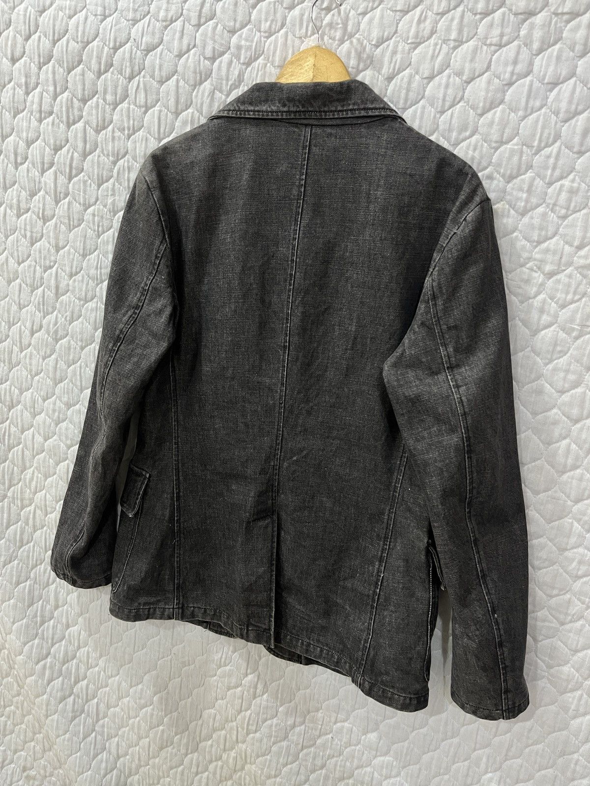 Giorgio Armani (Vvvv)🔥🔥🔥ARCHIVE GIORGIO ARMANI BORGO21 DENIM JACKET Size US M / EU 48-50 / 2 - 5 Thumbnail
