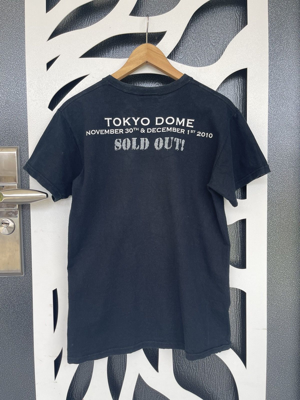 Band Tees × Bon Jovi BON JOVI 2010 VINTAGE TSHIRT Size US S / EU 44-46 / 1 - 7 Thumbnail