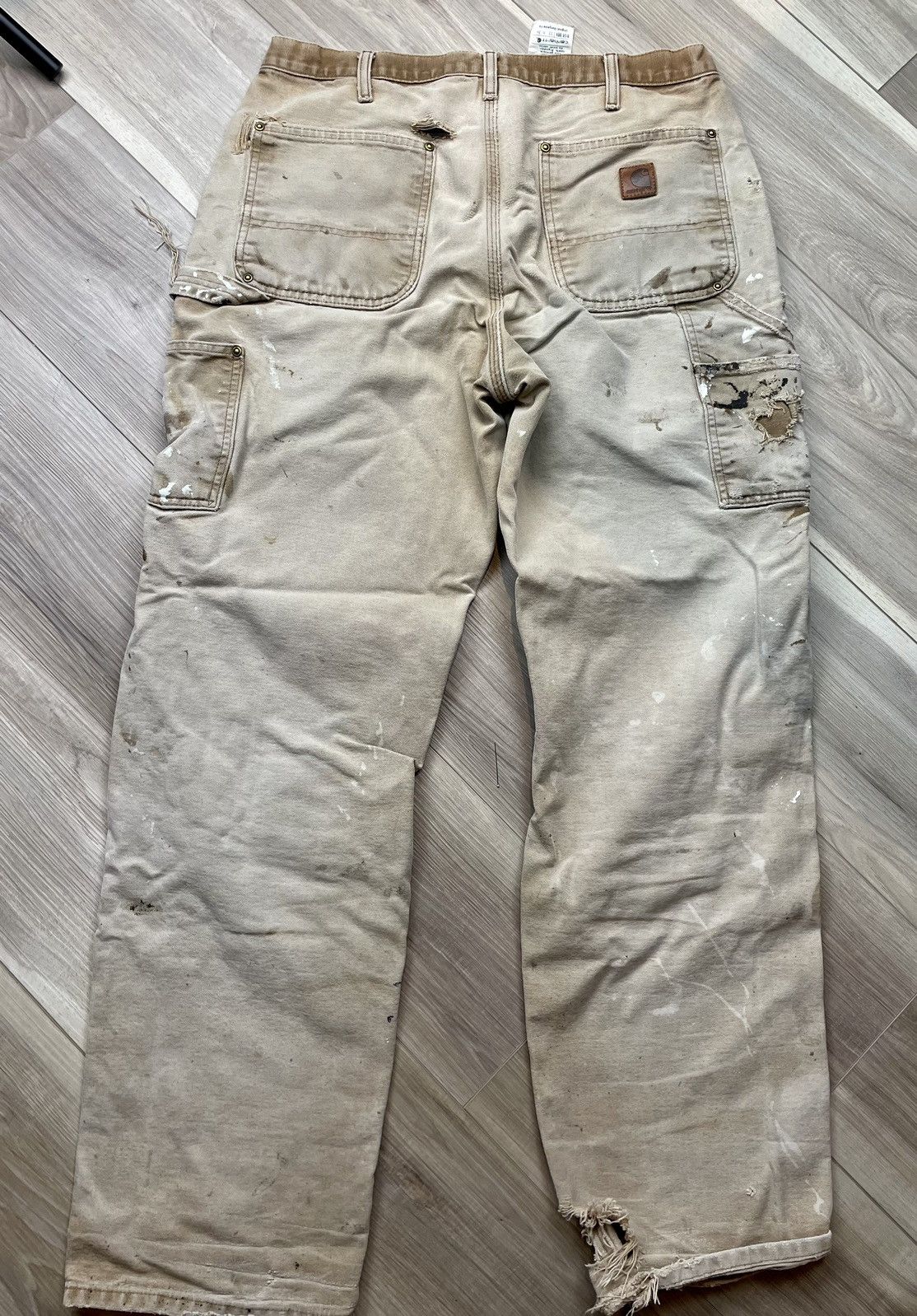 Carhartt × Vintage Vintage double knee Carhartt work pants #2 Size US 33 - 4 Thumbnail