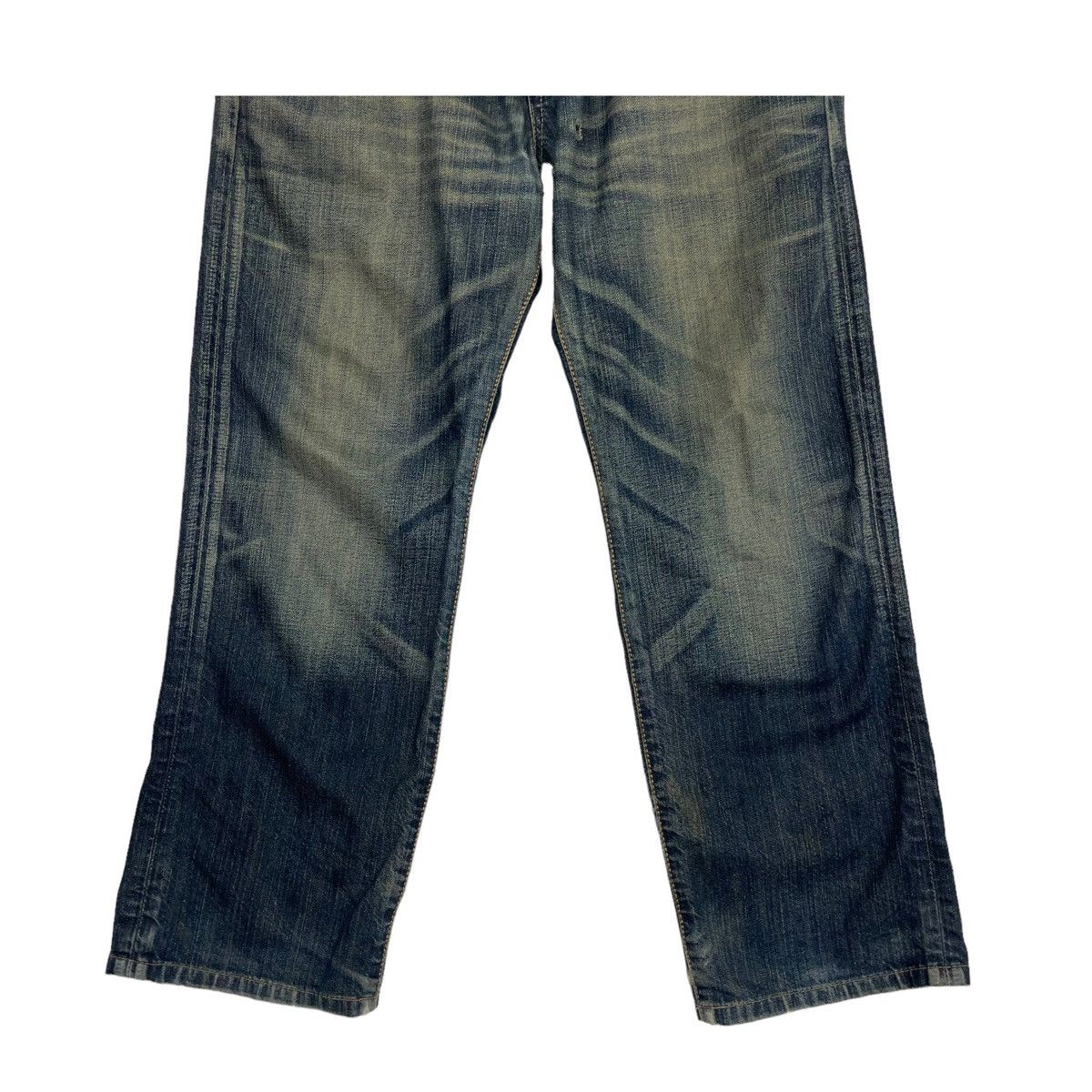 Edwin × Japanese Brand FLARE 💥 EDWIN EXCLUSIVE DENIM JEAN Size US 34 / EU 50 - 7 Thumbnail