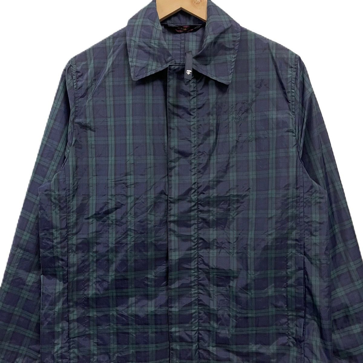 Bape Vintage Bape Windbreaker Jacket Size US S / EU 44-46 / 1 - 4 Thumbnail