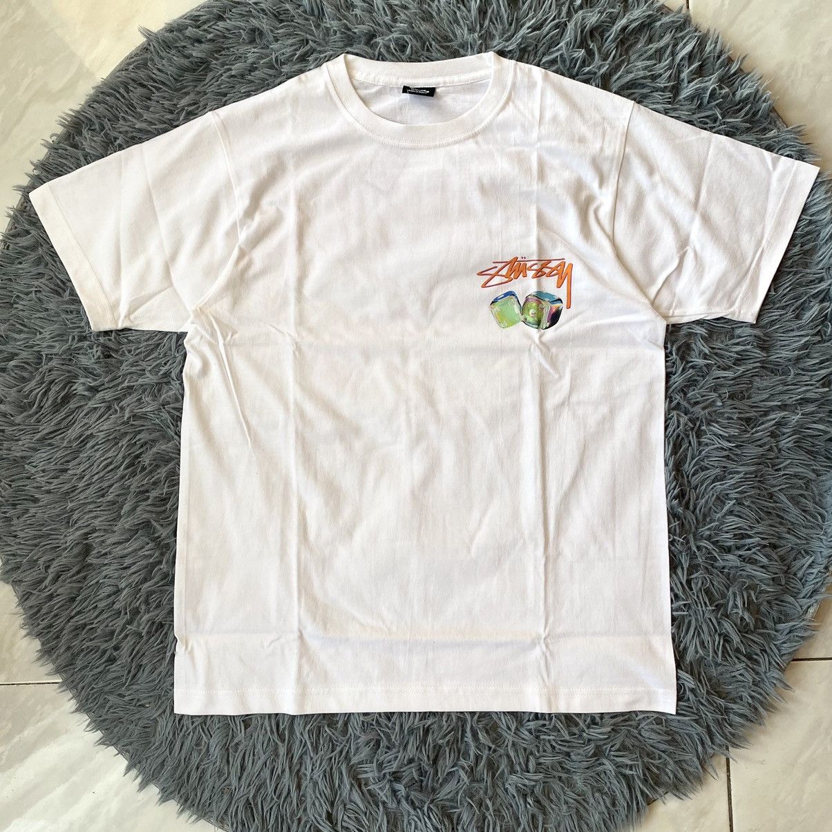 Stussy Stussy 3D Dice Tee Size US M / EU 48-50 / 2 - 2 Thumbnail