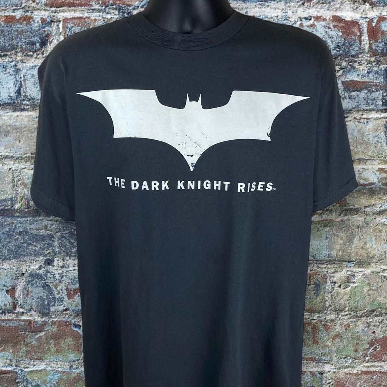 The Dark Knight Rises Batman Movie Comic Promo Tshirt