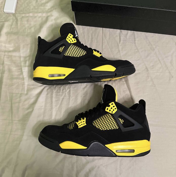 Jordan Brand Jordan 4 Yellow Thunder Grailed