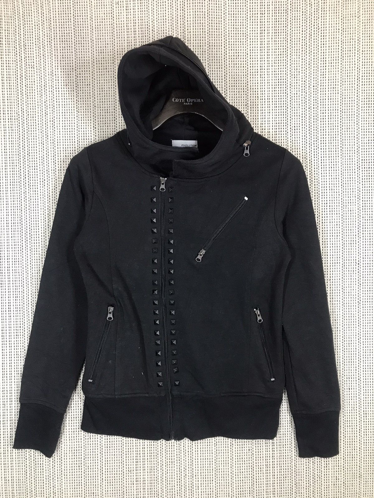 Japanese Brand × Seditionaries ‼️EVOLUTION HOODIE MULTIPOCKET GOTHIC PUNK RARE DESIGN‼️ Size US M / EU 48-50 / 2 - 2 Thumbnail