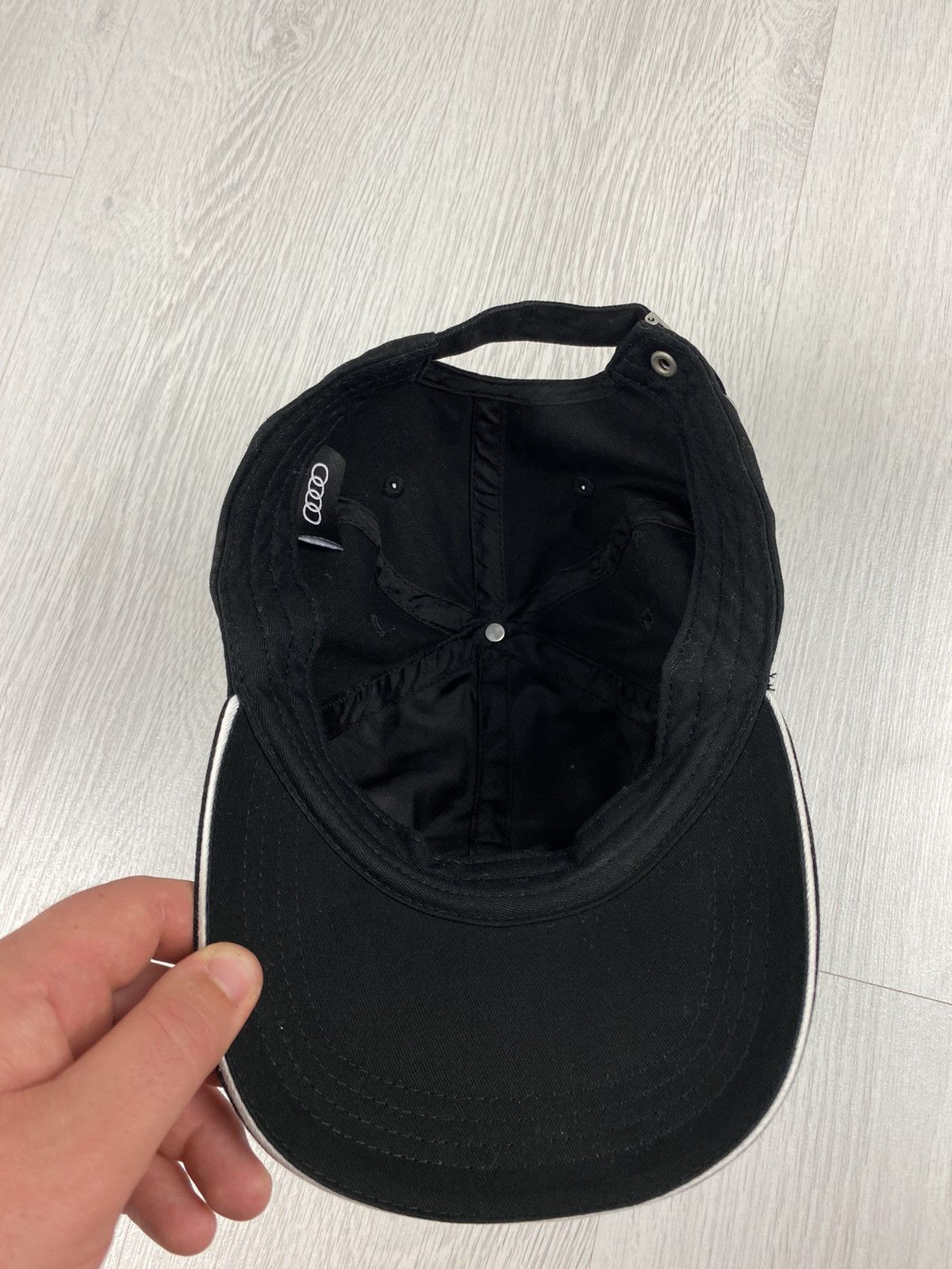 Vintage Audi Racing Hat Cap like Land Rover Mercedes BMW Size ONE SIZE - 5 Thumbnail