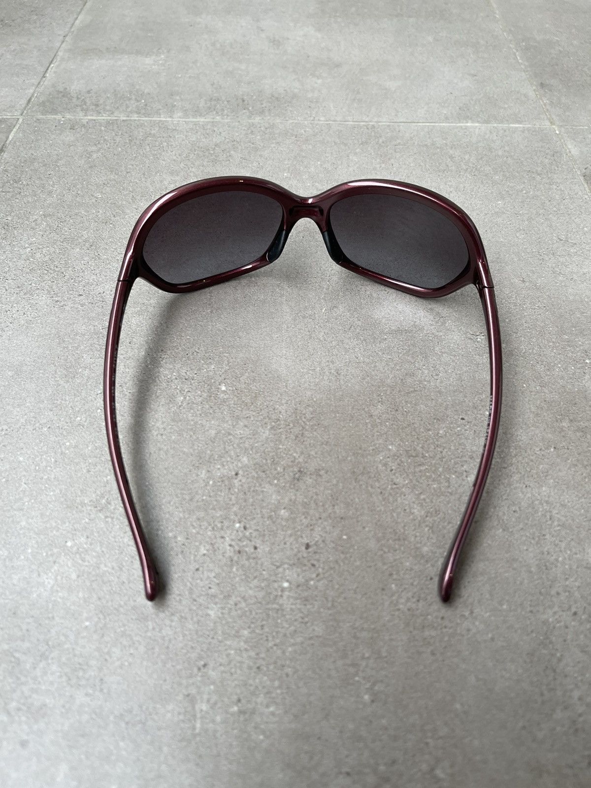 Oakley Oakley OO9176-03 "Warm Up" Cherry Sunglasses Size ONE SIZE - 8 Thumbnail