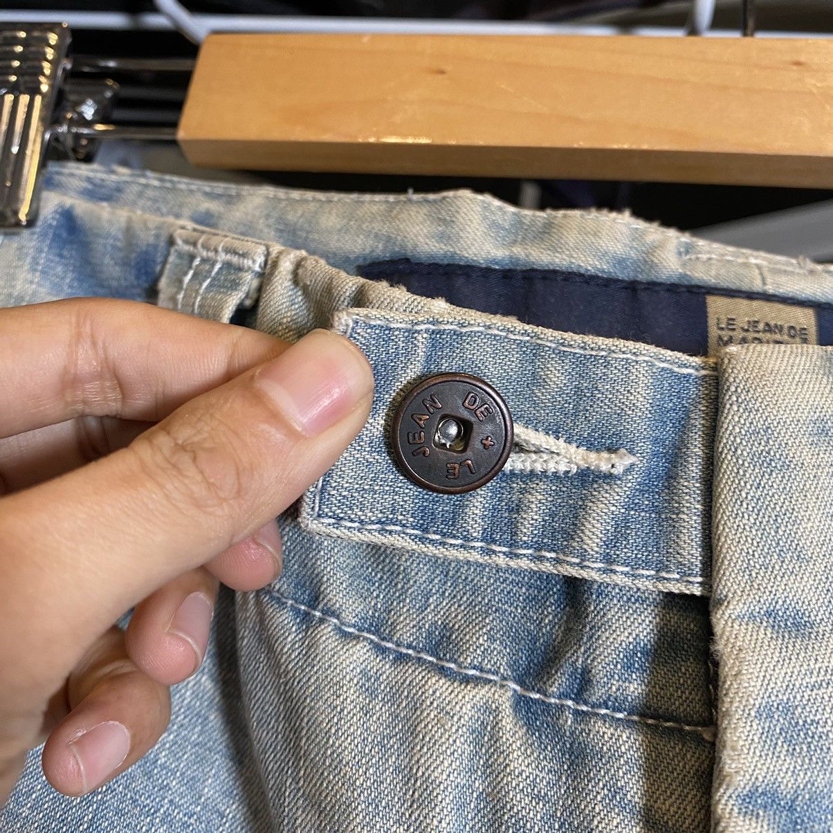 Marithe + Francois Girbaud Marithe Francois Girbaud Bondage Denim Pants Size US 34 / EU 50 - 18 Thumbnail