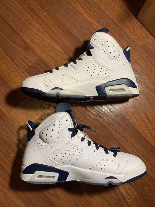 aj 6 midnight navy
