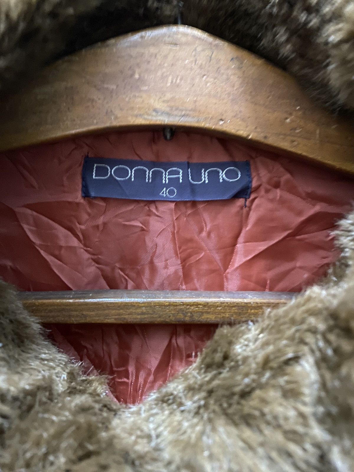 Vintage DISTRESSED DONNA UNO BOMBER JACKET Size US XL / EU 56 / 4 - 22 Thumbnail