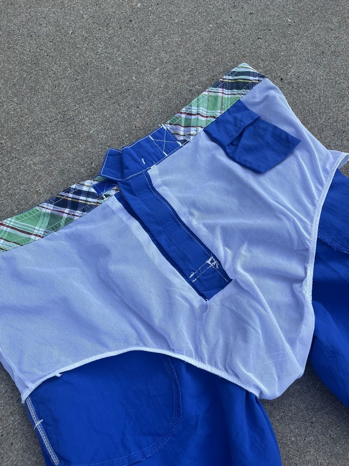 Polo Ralph Lauren × Vintage VINTAGE 90’S POLO RALPH LAUREN SWIMMING CARGO SHORTS Size US 36 / EU 52 - 12 Thumbnail