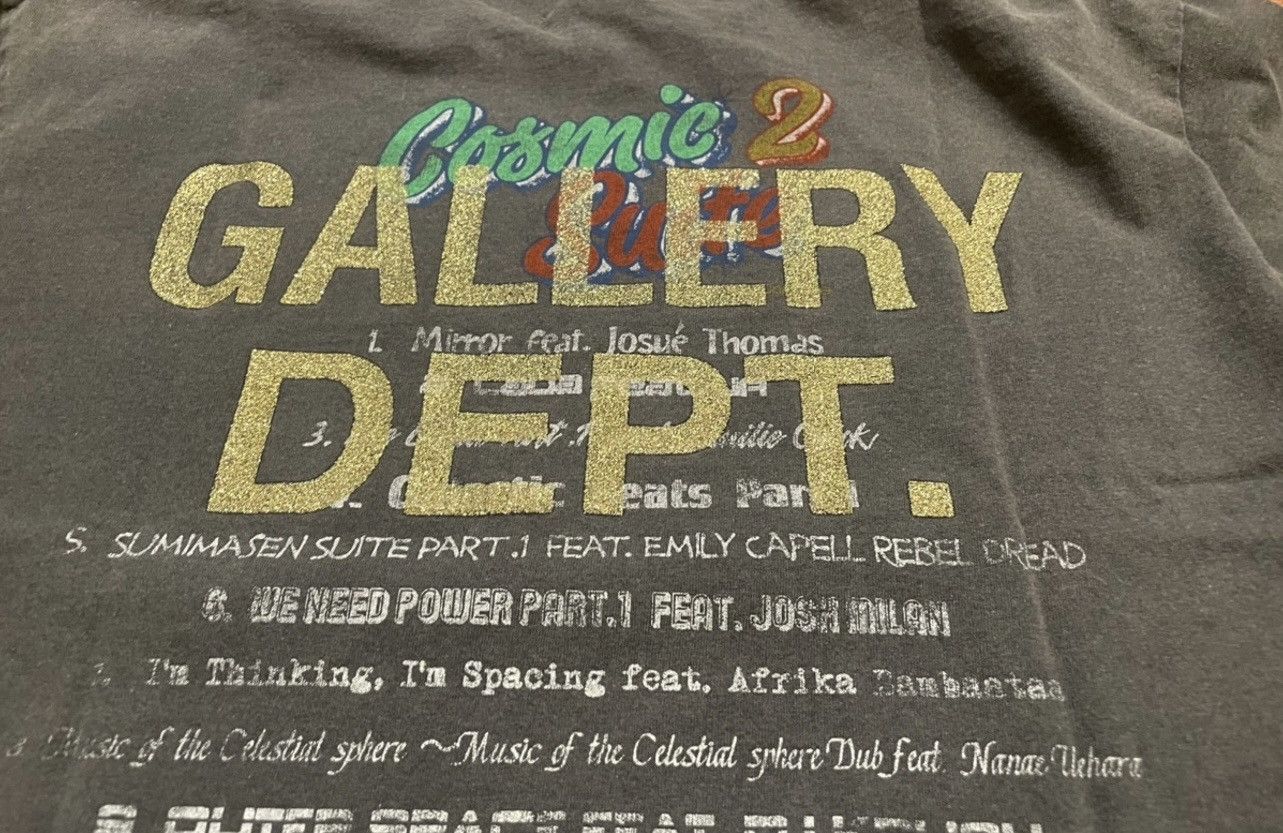 Gallery Dept. T-short Gallery dept. Size US L / EU 52-54 / 3 - 4 Thumbnail