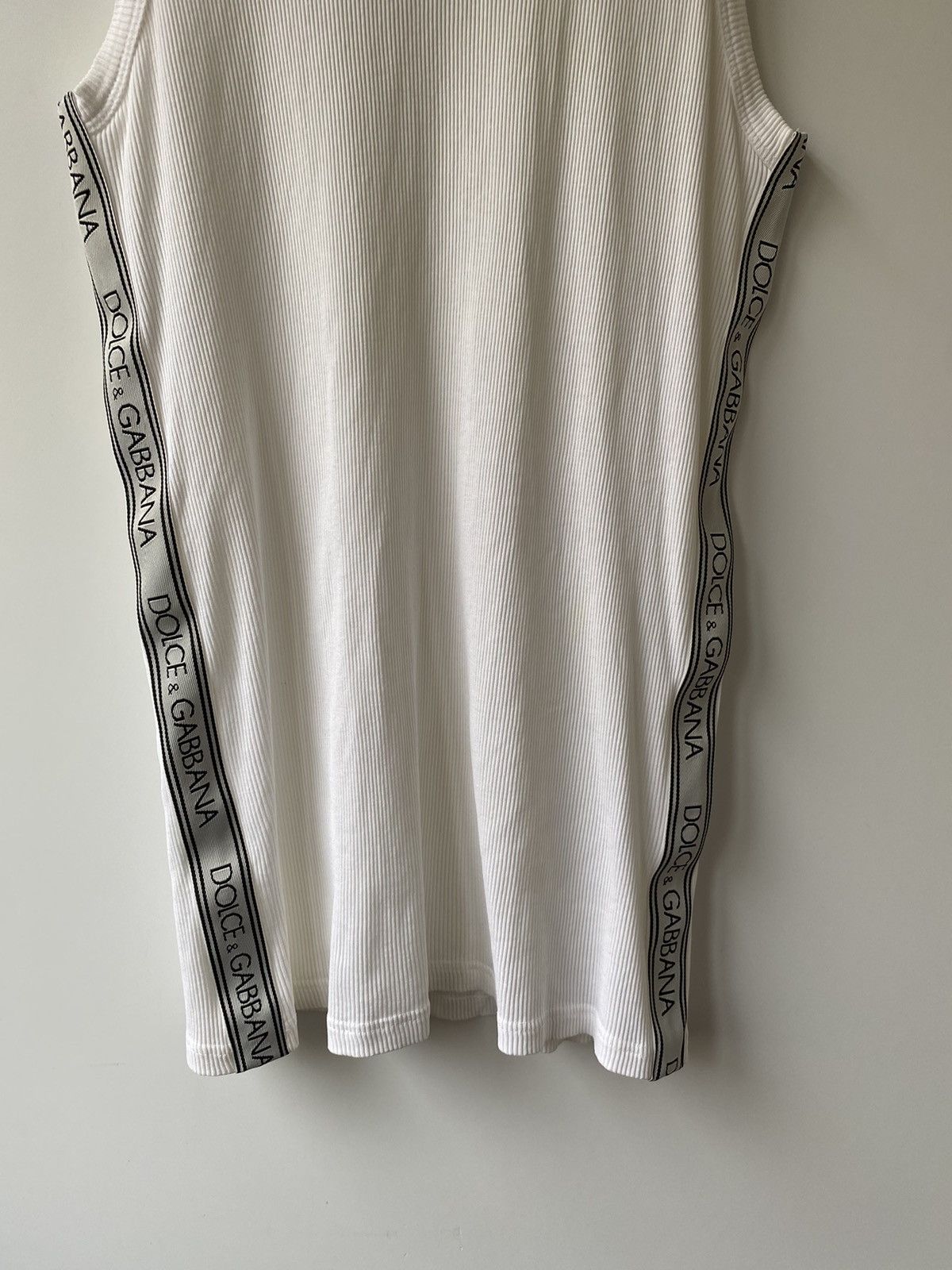 Dolce & Gabbana × Vintage Dolce Gabbana Y2K Rare retro Tank Top hype Size M / US 6-8 / IT 42-44 - 5 Thumbnail