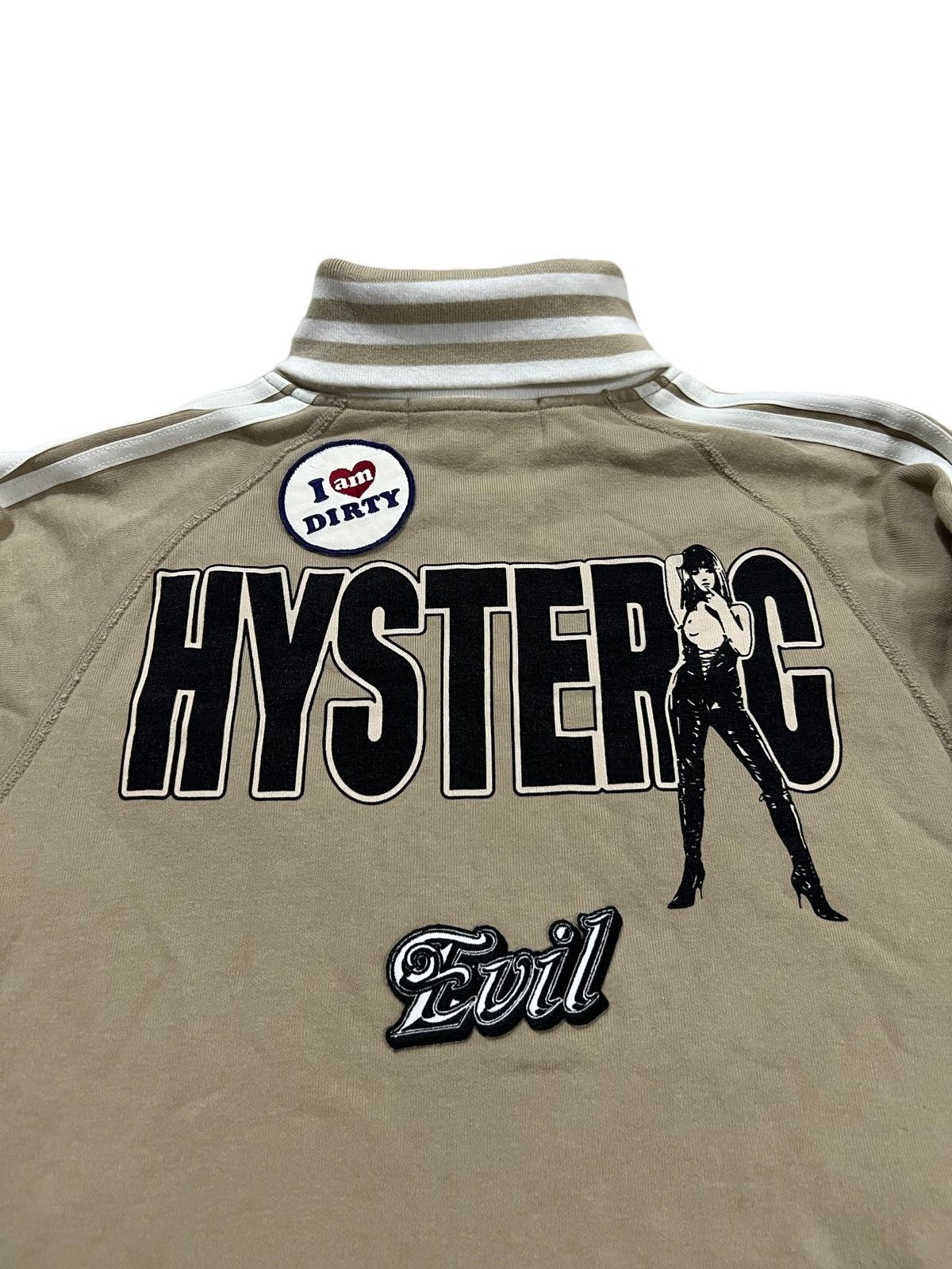Hysteric Glamour GRAIL🔥90s Hysteric "Naked Girl" Evil I ❤️ Dirty Sweater Size US S / EU 44-46 / 1 - 9 Thumbnail