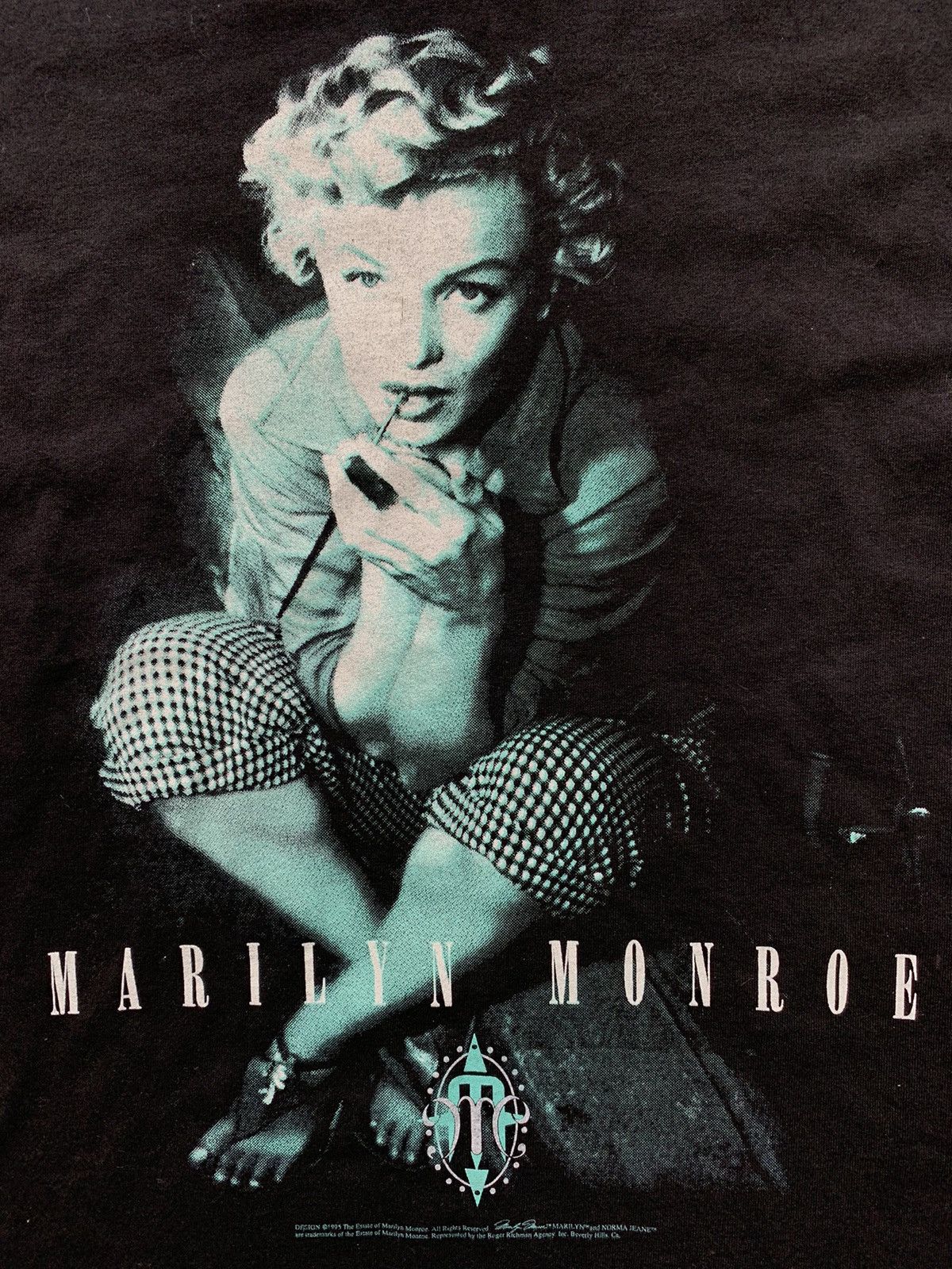 Vintage 1995 Vintage Marilyn Monroe T-shirt Size US L / EU 52-54 / 3 - 2 Thumbnail