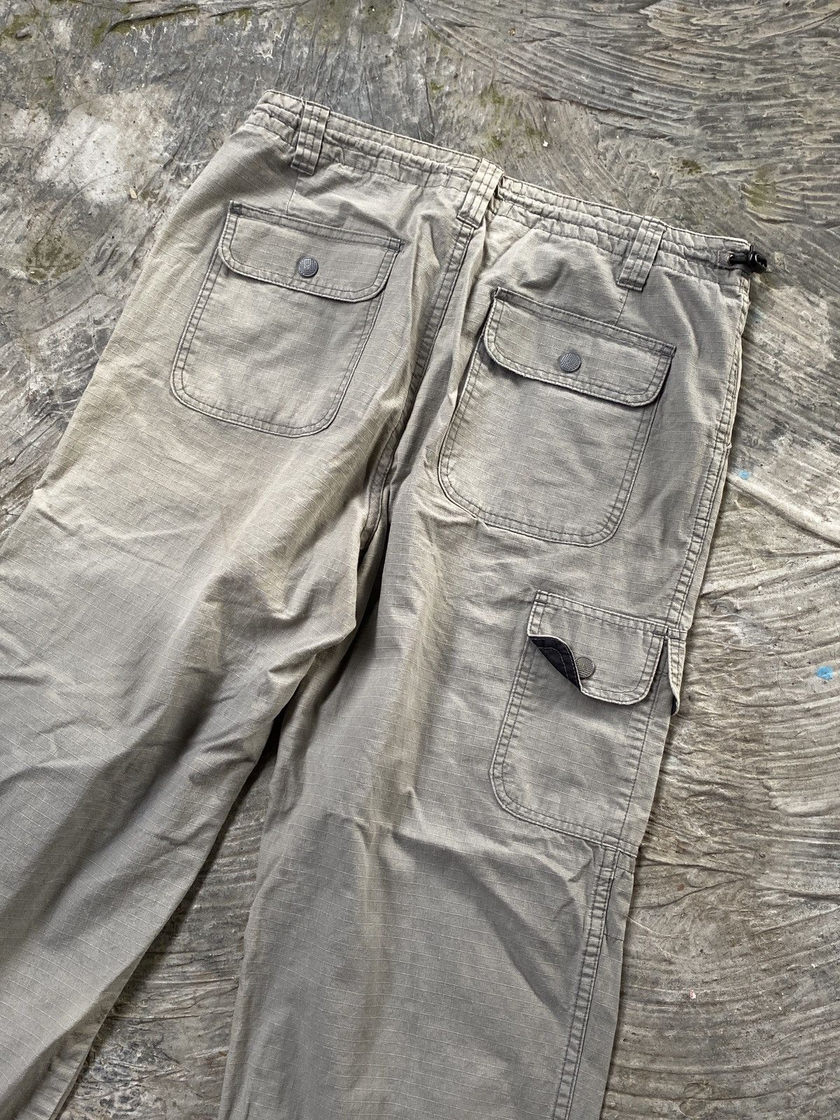 Stussy 🔥OFFER NOW🔥 Vintage Stussy Surplus Cargo Pant Size US 34 / EU 50 - 11 Thumbnail