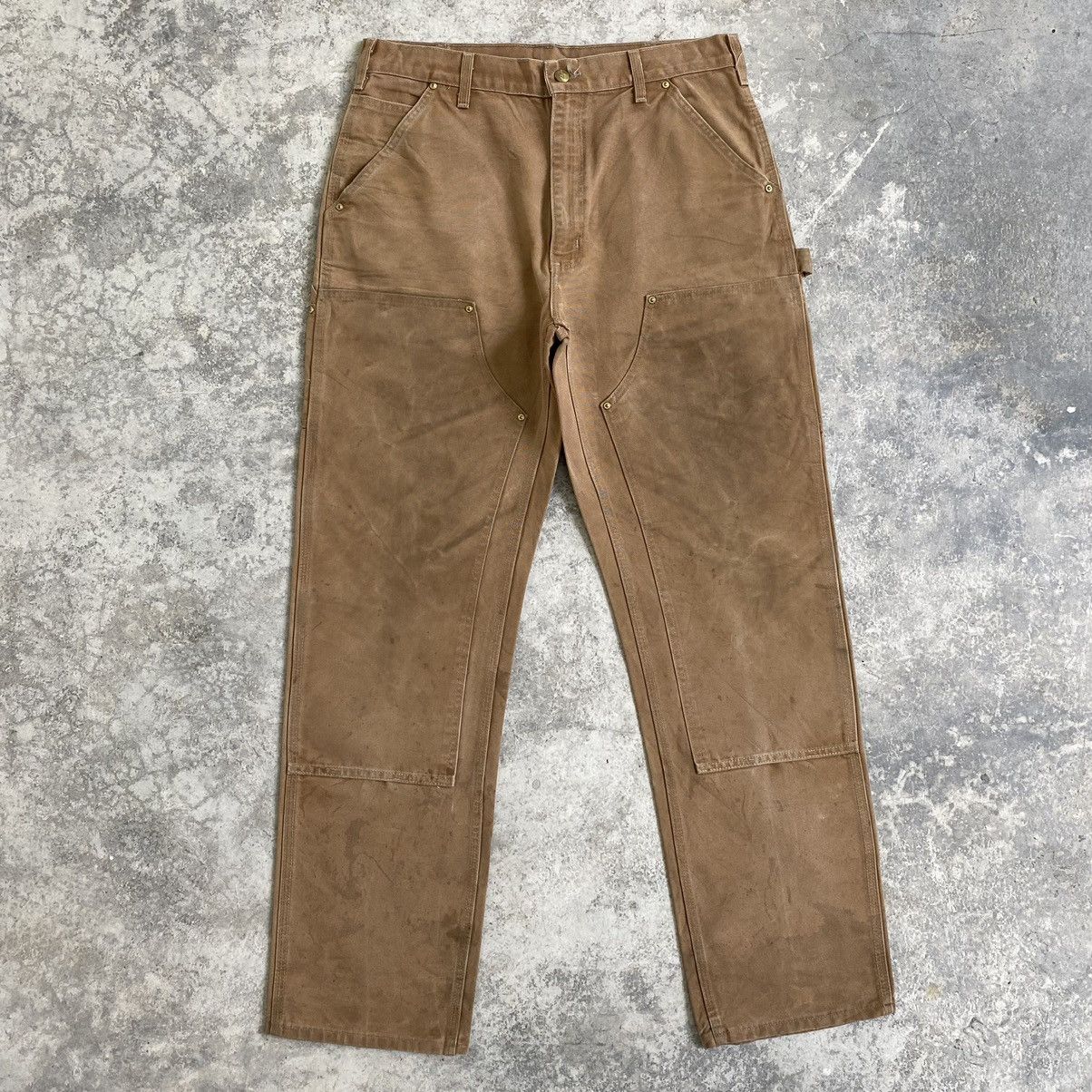 Carhartt Vintage Carhartt Double Knee Dirty Carpenter Pants Size US 34 / EU 50 - 5 Thumbnail