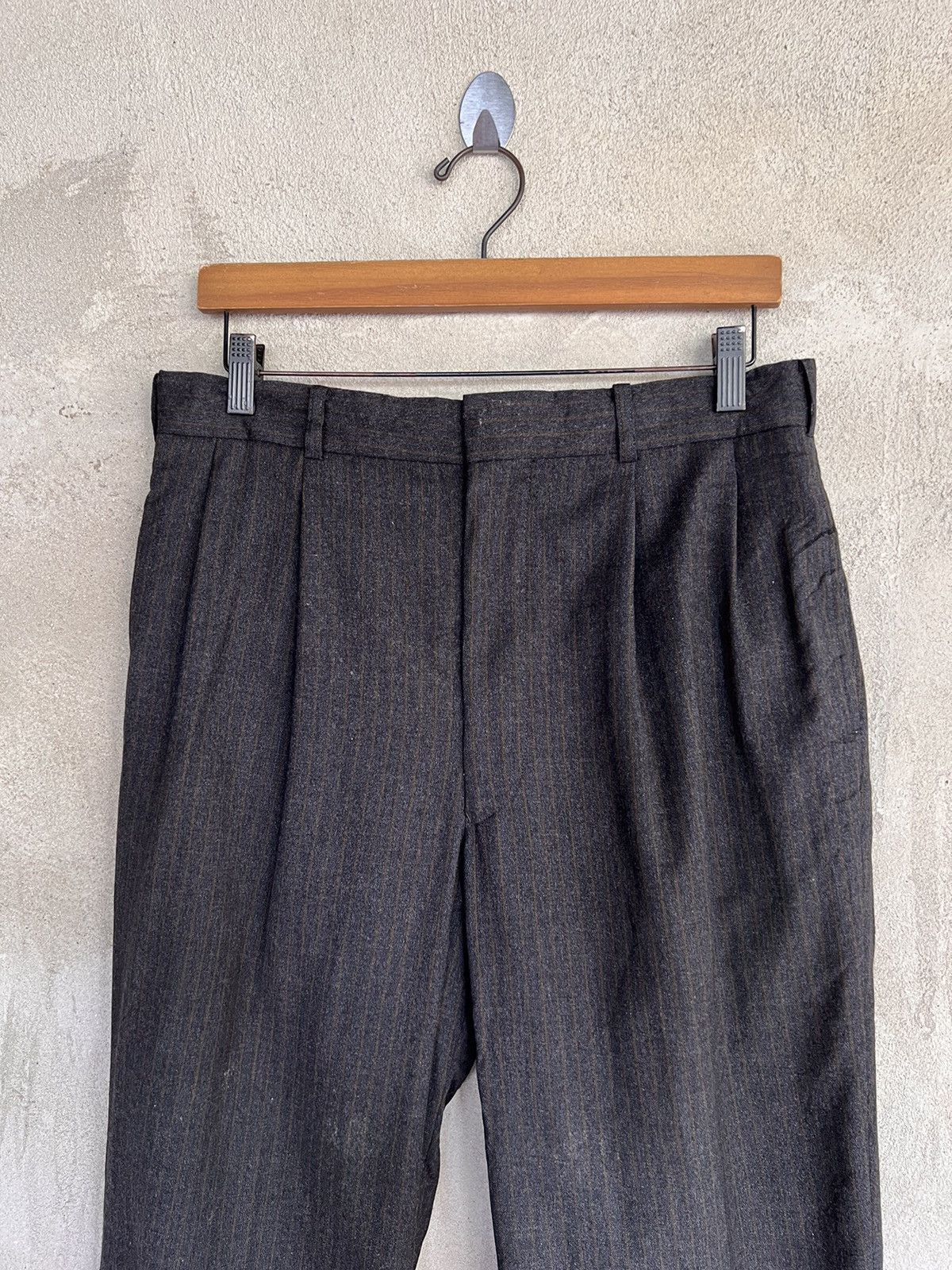 BIGI Vintage Men’s Bigi Wool Pant Size US 32 / EU 48 - 3 Thumbnail