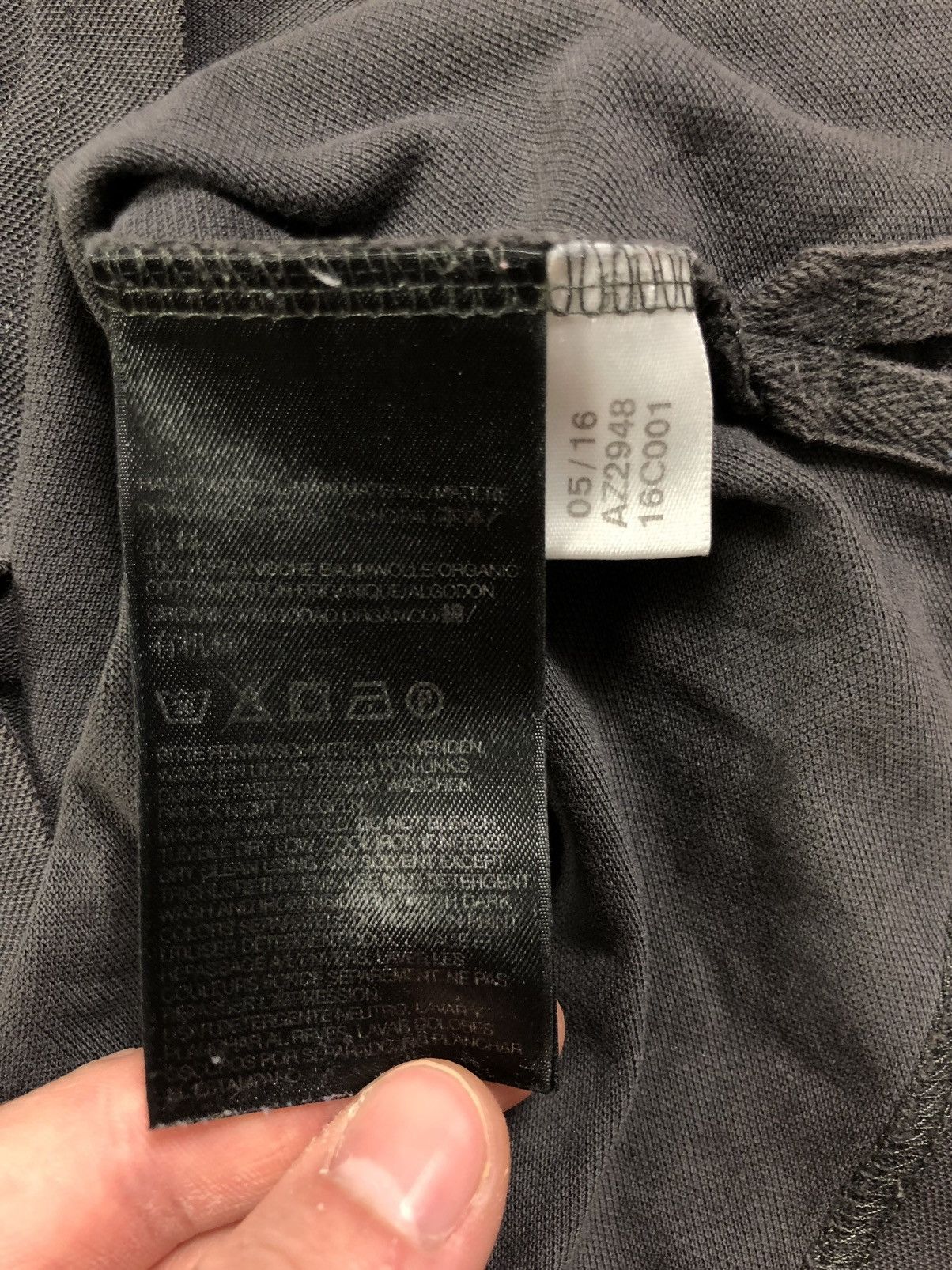 Yohji Yamamoto Yohji yamamoto Y3 polo Size US M / EU 48-50 / 2 - 5 Thumbnail