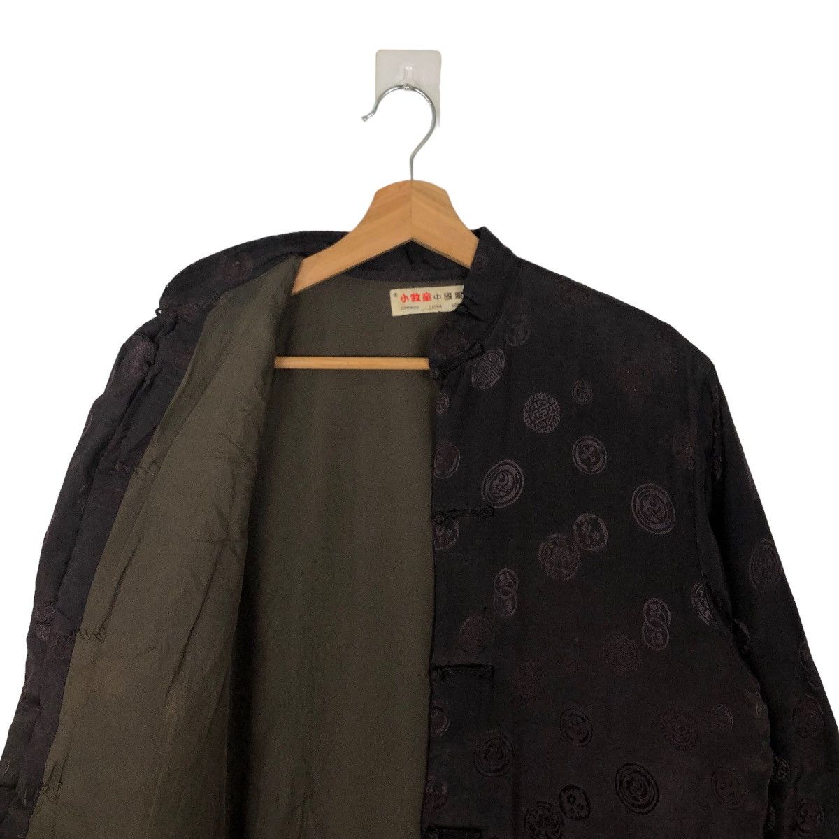 Japanese Brand VINTAGE MANDARIN STYLE JACKET COWBOY CHINA GOWN ISSEY MIYAKE Size US L / EU 52-54 / 3 - 9 Thumbnail