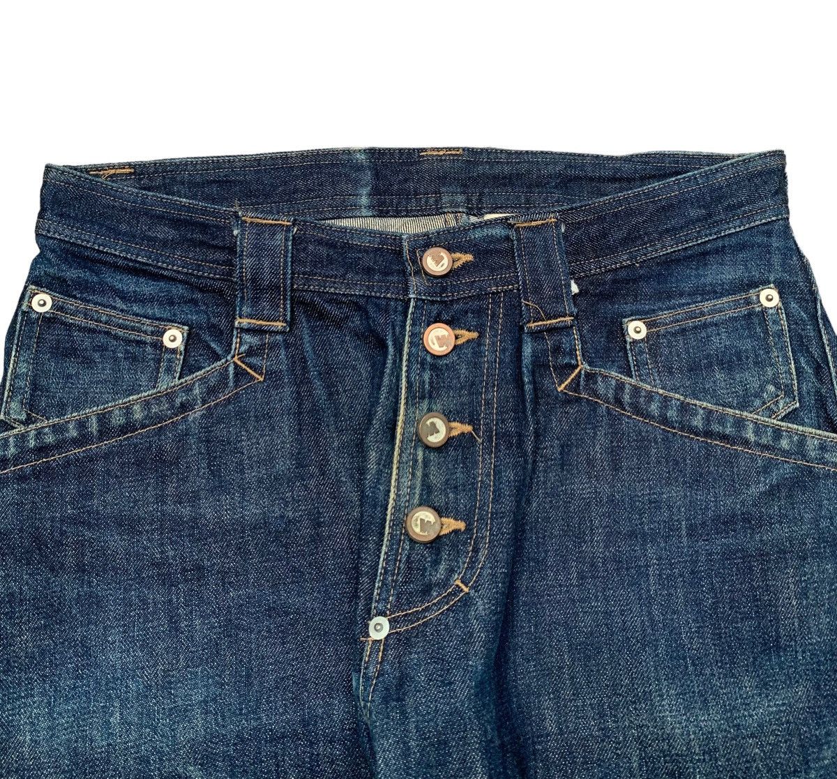 Designer × Japanese Brand × Vintage Very Rare Design Japanese Vintage Brand Wrong Jeans 2000s Size US 32 / EU 48 - 3 Thumbnail