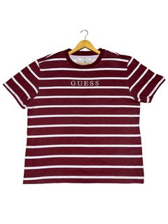 Guess doheny best sale stripe tee