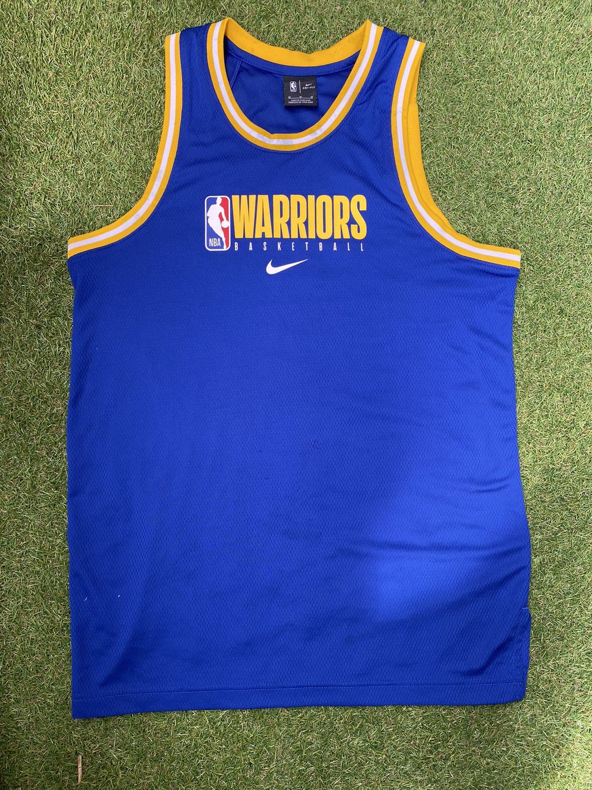Nike Basketball Jersey Golden State Warriors Grailed