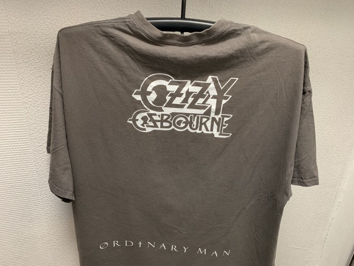 Ozzy Osbourne Ozzy Osbourne black sabbath vintage rock band tee 2Xl XXL SZ Size US XXL / EU 58 / 5 - 7 Thumbnail