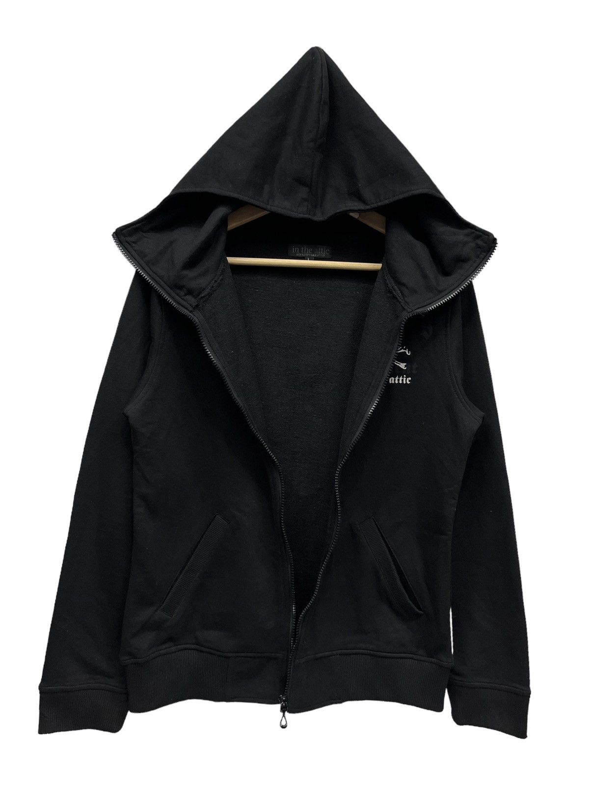 In The Attic IN THE ATTIC Punk Rockers Garment Big UnionJack Skull Hoodie Size US S / EU 44-46 / 1 - 6 Thumbnail