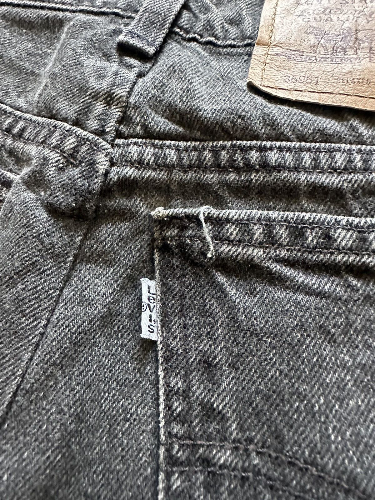 Levi's × Vintage Levi’s Mini Skirt Y2k Style Size 30" / US 8 / IT 44 - 2 Thumbnail