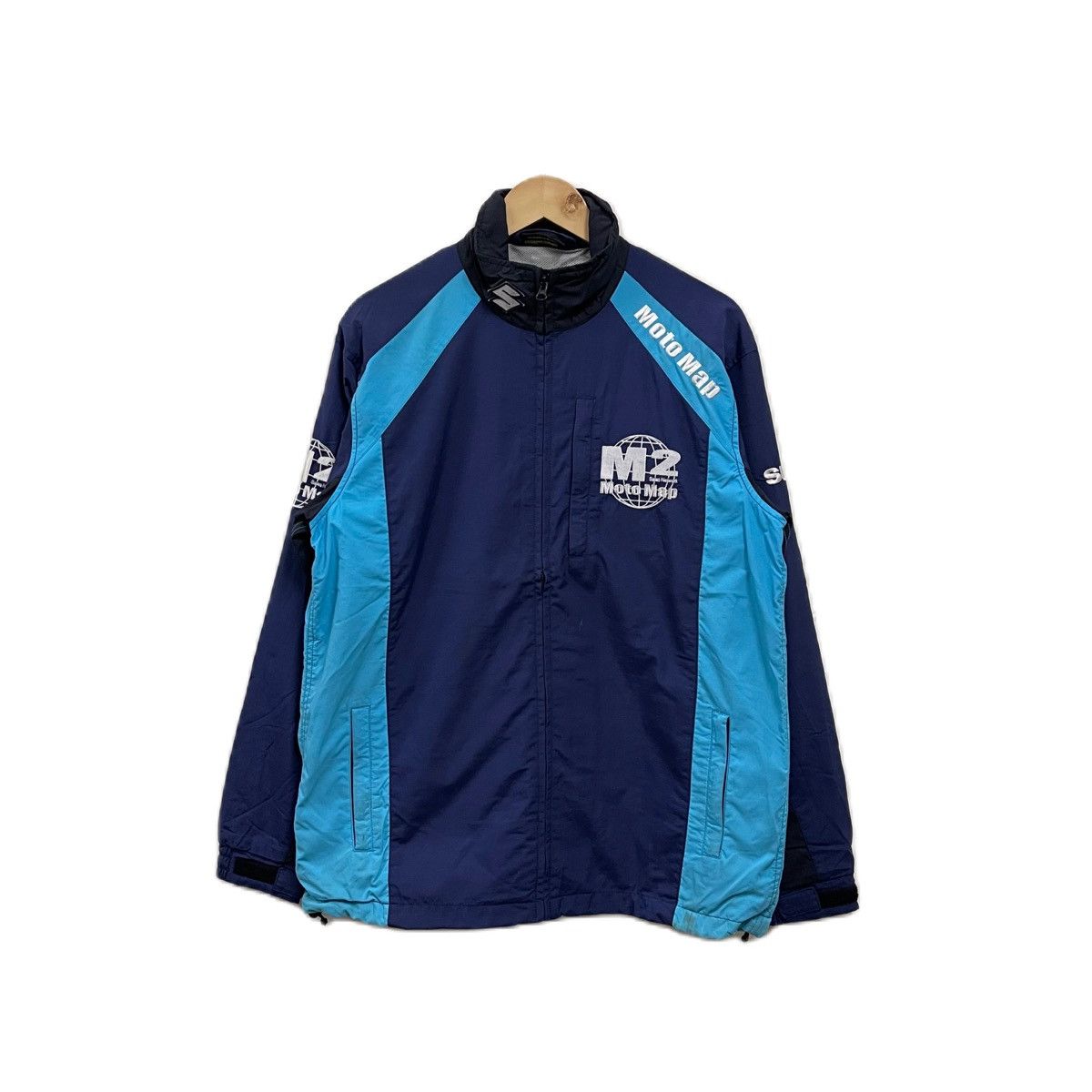 Other Suzuki GSX M2 moto map by rs taichi light jacket Size US L / EU 52-54 / 3 - 1 Thumbnail