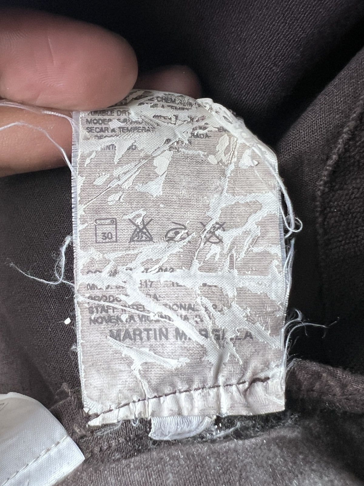 Maison Margiela Archive Maison Margiela ‘10” AW2004 M65 Military Jacket Size US L / EU 52-54 / 3 - 14 Thumbnail