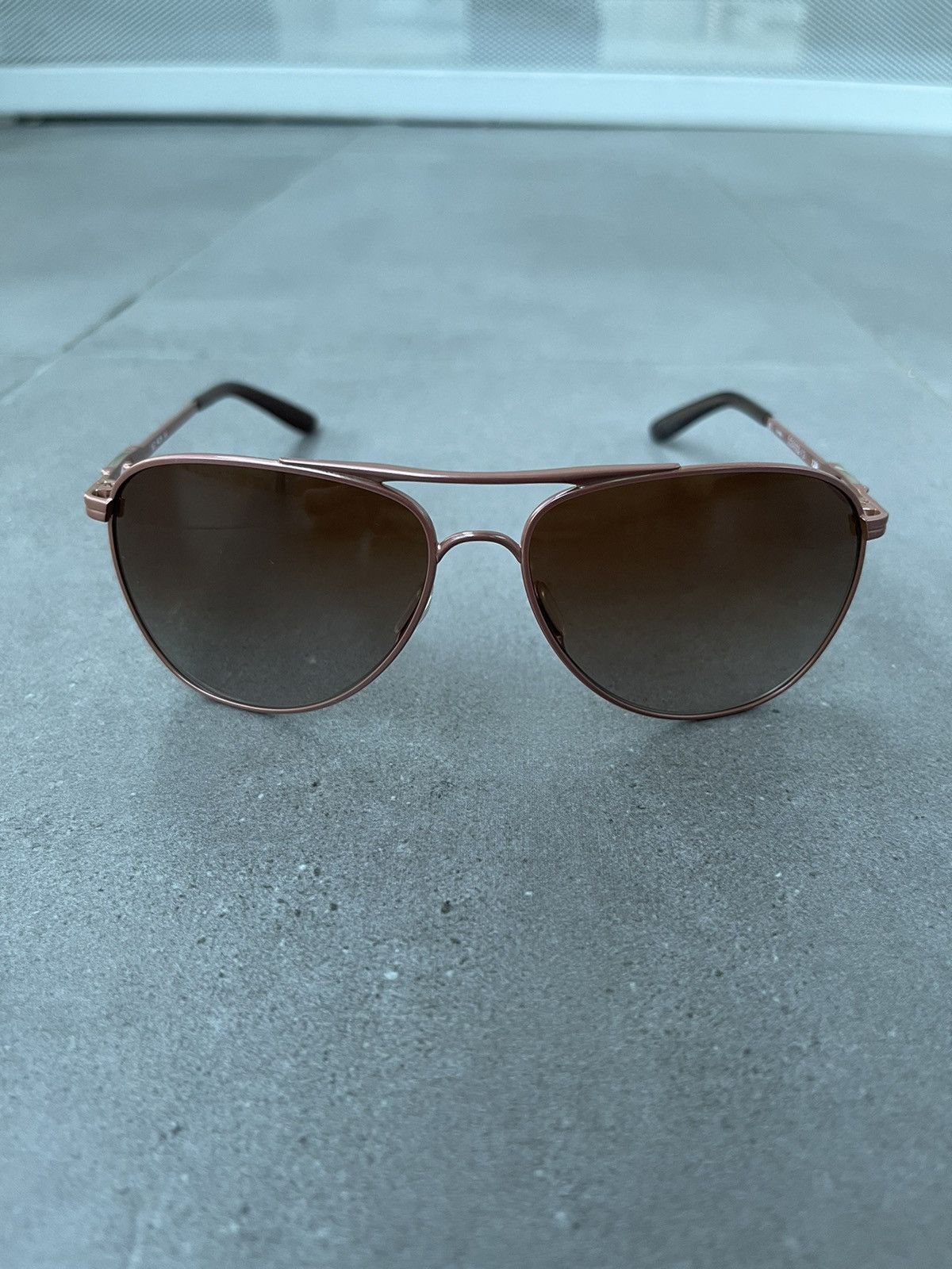 Oakley Oakley OO4062-13 Rose Gold Sunglasses Size ONE SIZE - 3 Thumbnail