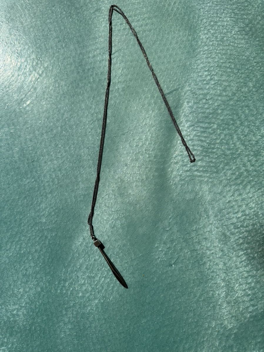 Sterling Silver Archival Necklace