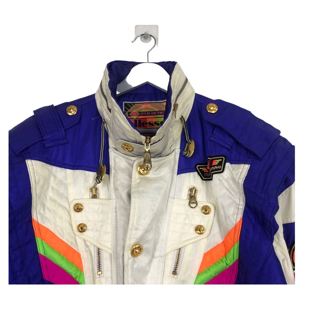 Ellesse × Goldwin × Vintage 💥VINTAGE ELLESSE GOLDWIN PARACHUTE SKI JACKET Size US M / EU 48-50 / 2 - 4 Thumbnail