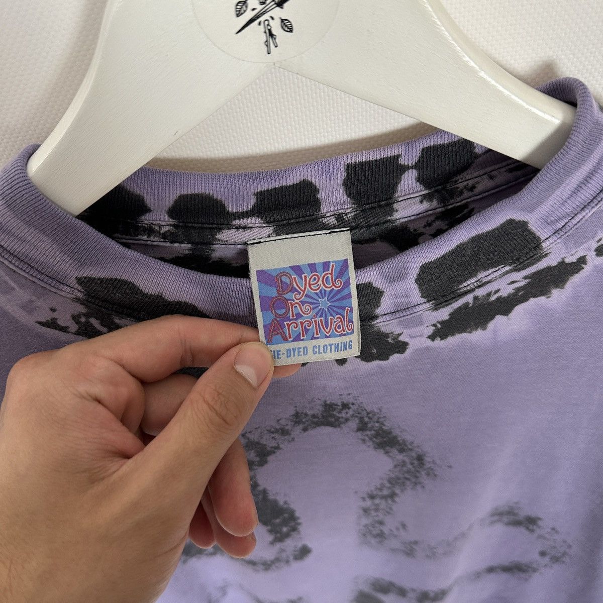 Other Vintage Dyed OnArrival Cross TieDye AvantGarde y2k longsleev Size US XL / EU 56 / 4 - 9 Thumbnail
