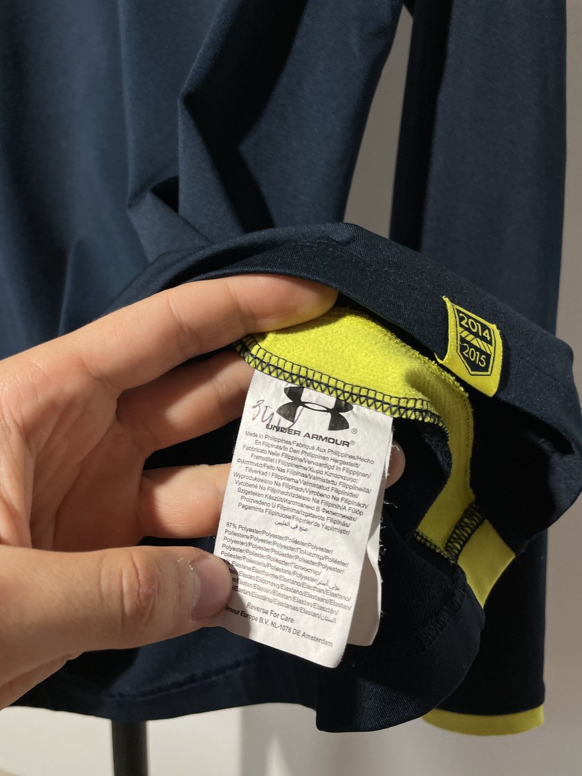 Under Armour Tottenham Hotspur 2014 Training Sweatshirt Pullover Size US S / EU 44-46 / 1 - 9 Thumbnail