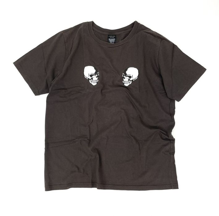 Number (N)ine Number Nine Skull 'The Clash' T-Shirt / Size 3 | Grailed