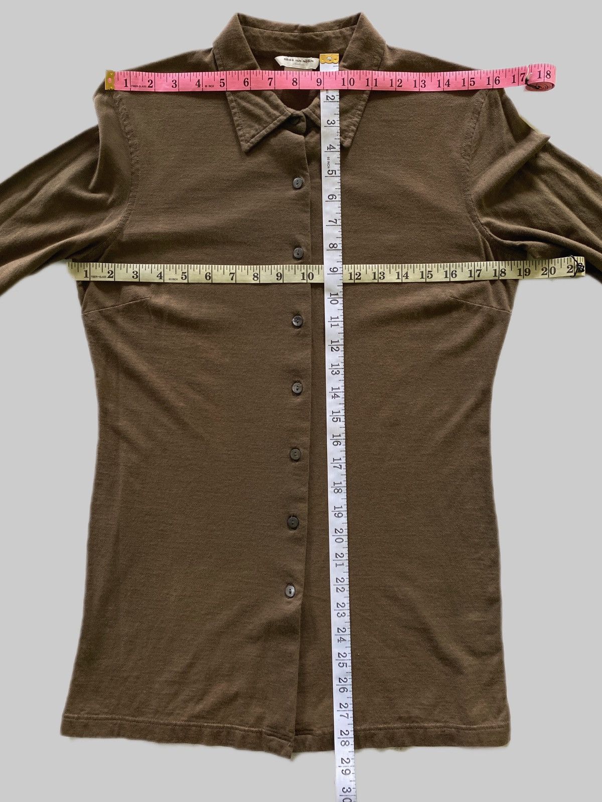 Dries Van Noten DriesVanNoten L/sleeve Shirts / button ups Polo Size US M / EU 48-50 / 2 - 6 Thumbnail