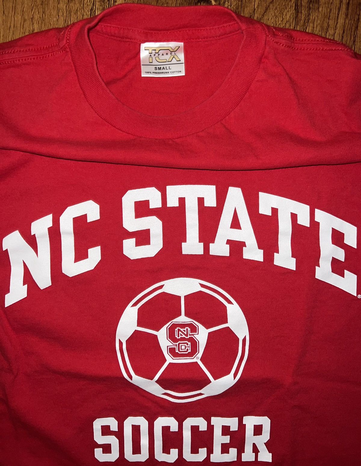 NCAA × Vintage Vintage NC STATE WOLFPACK SOCCER Size US S / EU 44-46 / 1 - 6 Thumbnail