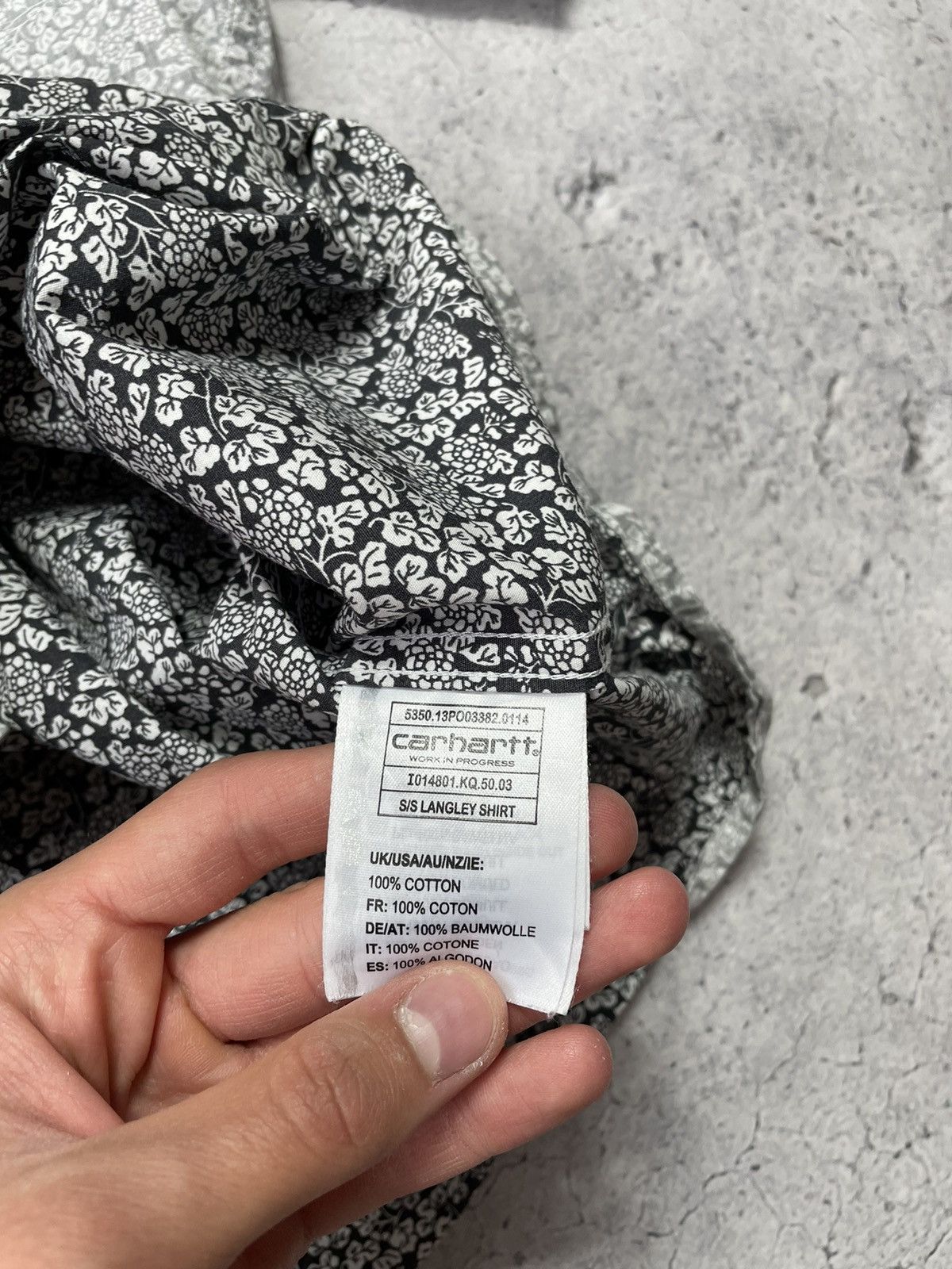 Carhartt × Carhartt Wip × Vintage Carhartt Vintage Short Sleeve Shirt Size US S / EU 44-46 / 1 - 11 Thumbnail