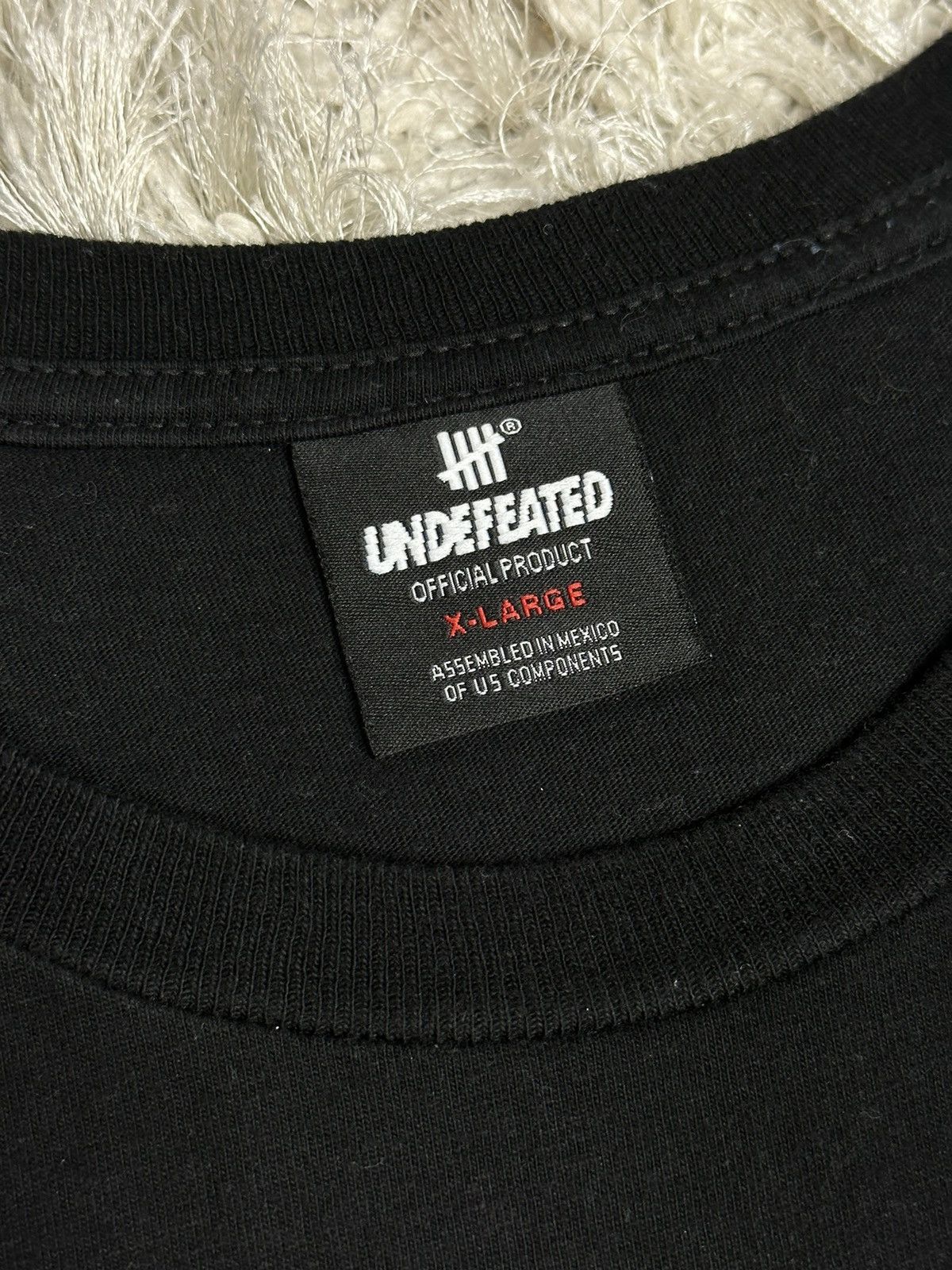 Undefeated Undefeated StreetWear Y2K Rare Size US XL / EU 56 / 4 - 3 Thumbnail
