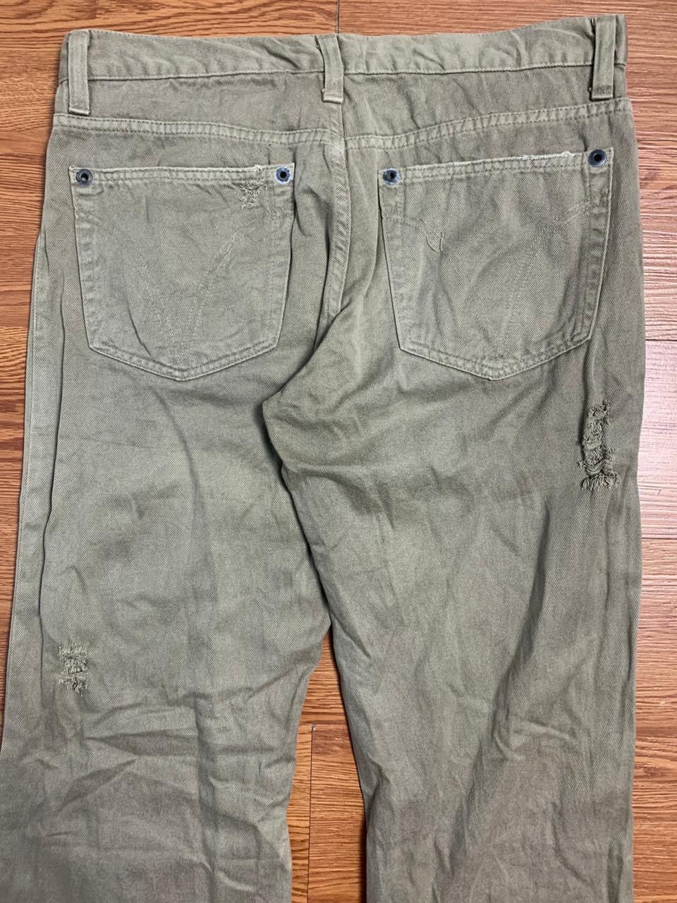 Dolce & Gabbana Dolce & Gabbana D-Ring Distressed Jeans Size US 32 / EU 48 - 7 Thumbnail