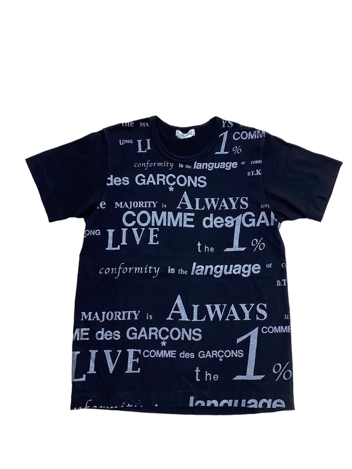 Vintage 2000s Comme des garçons vintage all over print | Grailed