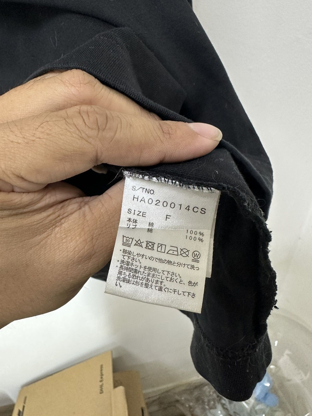Cartoon Network × HARE × Japanese Brand Evangelion Anime Long Sleeve Shirt Original? A Different Me? Size US XL / EU 56 / 4 - 6 Thumbnail