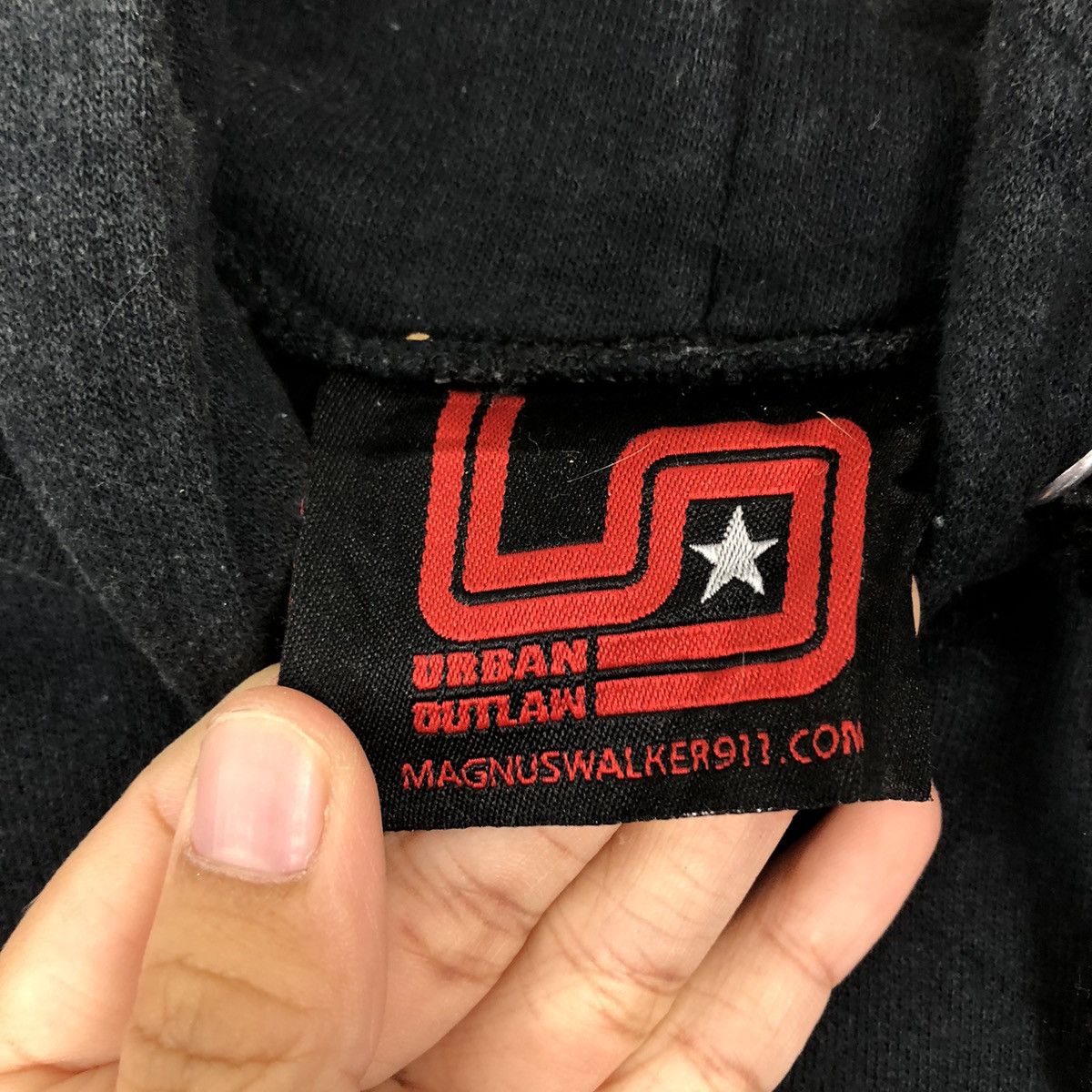 Japanese Brand URBAN OUTLAW HOODIE JACKET STREETWEAR DESIGN JAPAN Size US S / EU 44-46 / 1 - 10 Thumbnail