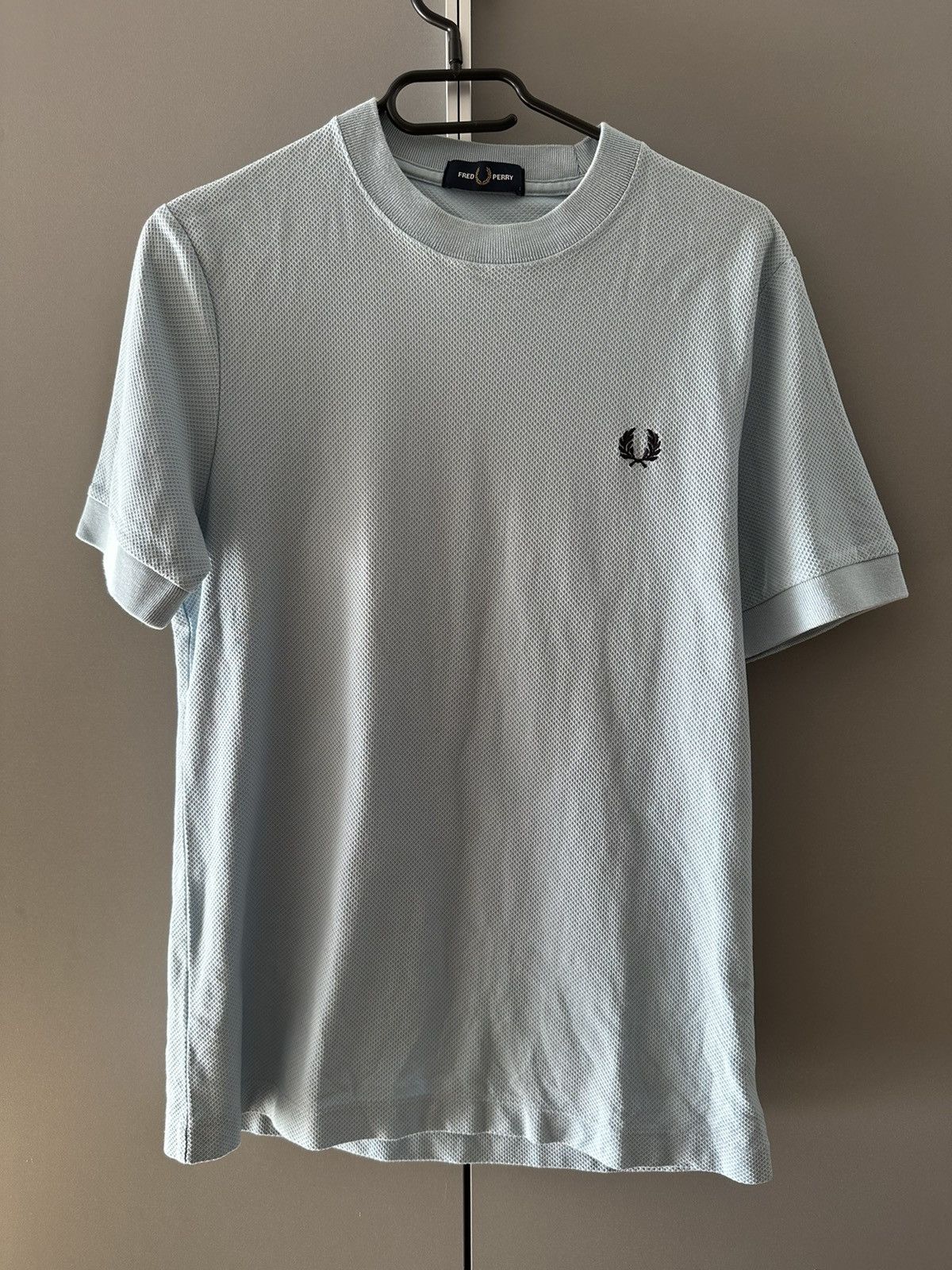 Fred Perry FRED PERRY Pique t shirt blue Size US S / EU 44-46 / 1 - 2 Thumbnail